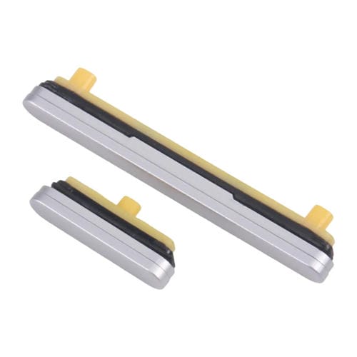 Botão de Energia e Volume Samsung Galaxy Tab S10+ SM-X820/X826 (Prateado)