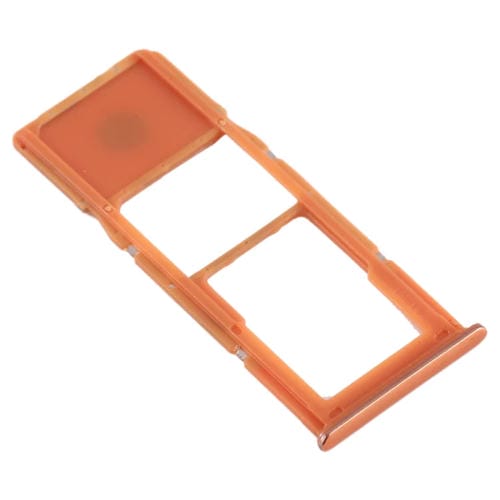Plateau de carte SIM et Micro SD Samsung Galaxy A20/A30/A50 (Orange)