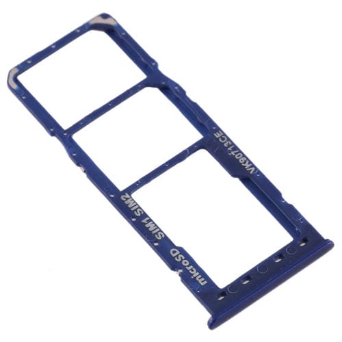 SIM Card and Micro SD Tray Samsung Galaxy A10 (Blue)