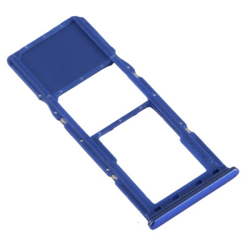 SIM Card and Micro SD Tray Samsung Galaxy A70 (Blue)