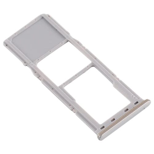 SIM Card and Micro SD Tray Samsung Galaxy A70 (Silver)