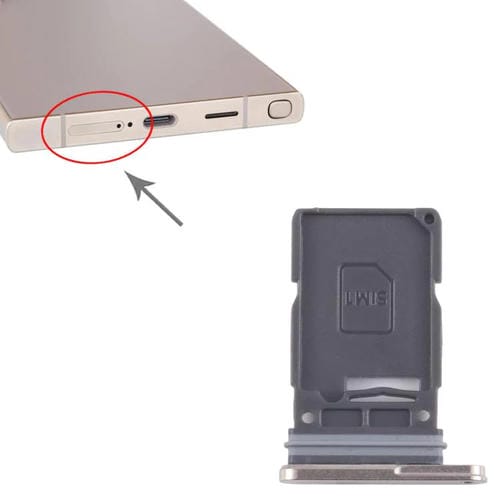 SIM-Kartenfach Samsung Galaxy S25 Ultra SM-S938B (Gold)