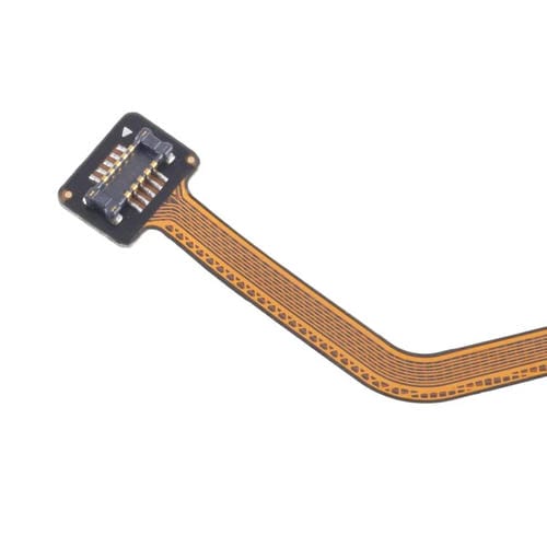 Cabo Flex Sensor Impressões Digitais Samsung Galaxy A16 SM-A165F (Preto)