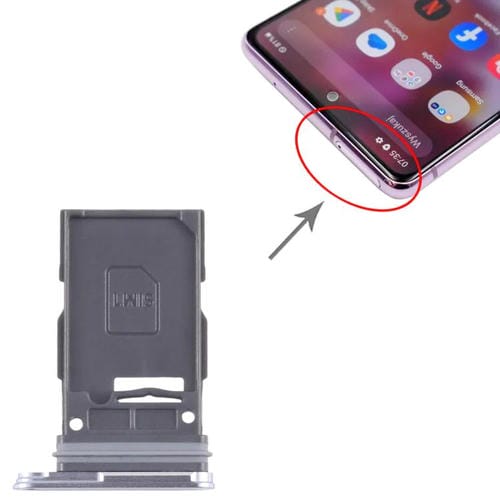 Vassoio Carta SIM Samsung Galaxy S24 SM-S921B (Blu Baby)