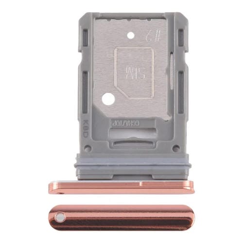 Tabuleiro Cartão SIM Samsung Galaxy S20 FE SM-G780F (Laranja)