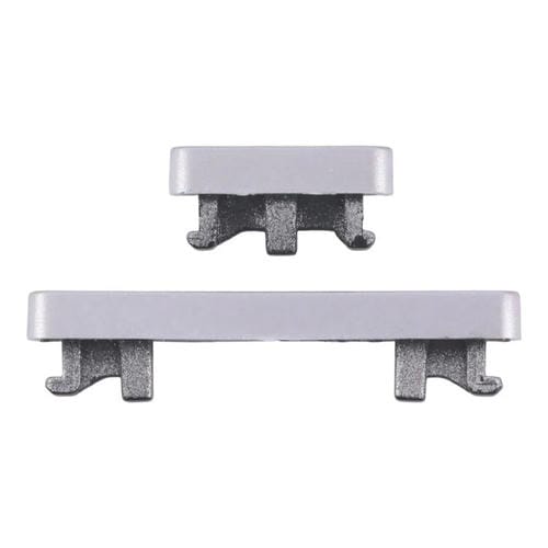 Boutons d'alimentation et de volume Samsung Galaxy Tab A9 SM-X110/X115 (Argent)