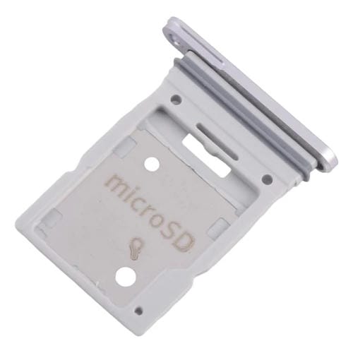 SIM Card and Micro SD Tray Samsung Galaxy Tab S10+/S10 Ultra SM-X820/X826/X920/X926 (Silver)