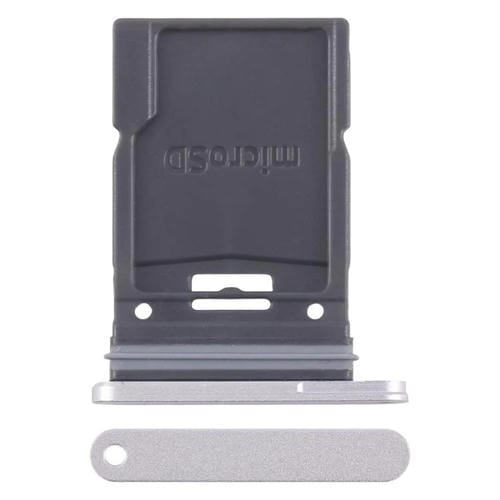 Tabuleiro Cartão Micro SD Samsung Galaxy Tab S10+/S10 Ultra SM-X820/X920 (Prateada)