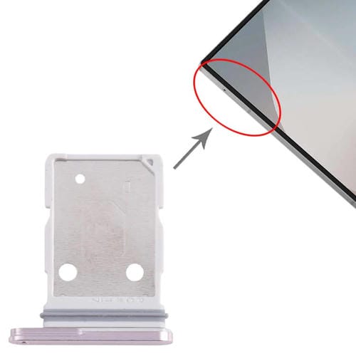 Bandeja Tarjeta SIM Samsung Galaxy A56 SM-A566B (Rosa)