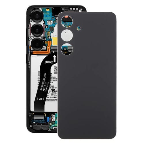 Rückseite der Batterieabdeckung Samsung Galaxy S25+ SM-S936 (Schwarz)