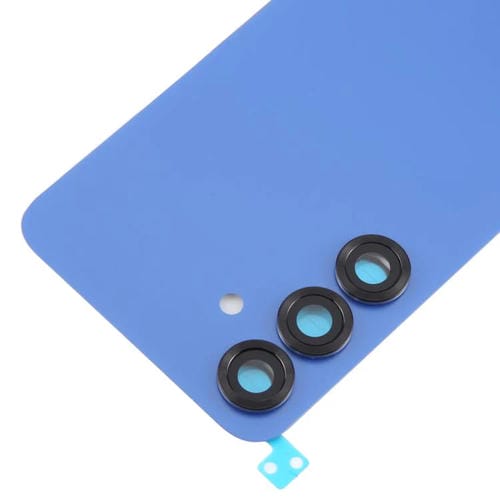 Couvercle arrière de la batterie + Objectif de l'appareil photo Samsung Galaxy S25 SM-S931 (Bleu Marine)