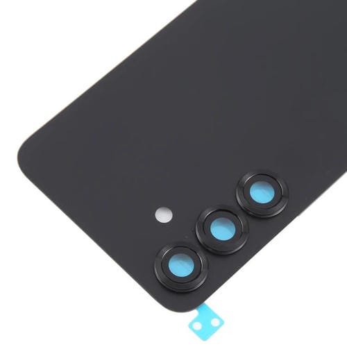 Tappo posteriore Samsung Galaxy S25 SM-S931 Batteria con Obiettivo della Fotocamera (Nero)