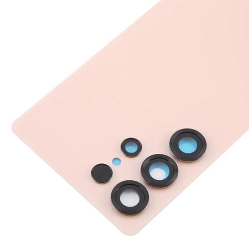 Tampa Traseira da Bateria Samsung Galaxy S25 Ultra SM-S938 com Lente da Câmara (Dourada)