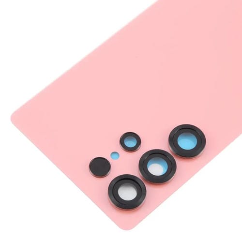 Tampa Traseira Samsung Galaxy S25 Ultra SM-S938 com Lente de Câmara (Vermelha)