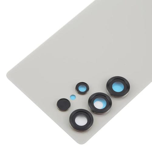Couvercle arrière de batterie avec objectif Samsung Galaxy S25 Ultra SM-S938