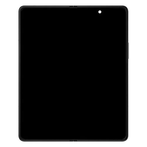 Schermo LCD principale Samsung Galaxy Z Fold3 SM-F926B con cornice (Nero)