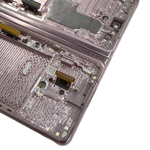 Ecrã LCD Principal Samsung Galaxy Z Fold3 SM-F926B com Moldura (Rosa)