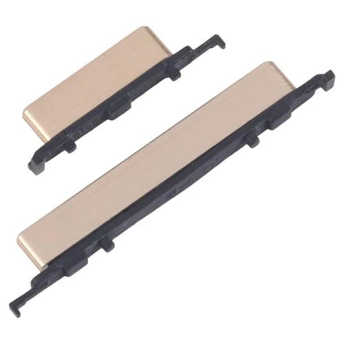 Botón de Encendido y Volumen Samsung Galaxy Tab S 10.5 SM-T800 / T805 (Dorado)