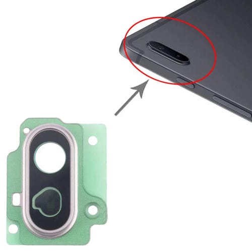 Rear Camera Lens Cover Samsung Galaxy Tab S7 FE SM-T730/T736B (Pink)