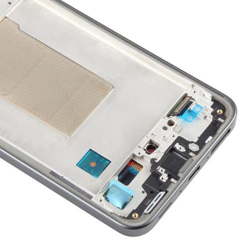 Ecrã LCD Samsung Galaxy A36 SM-A366B com Moldura (Preto)