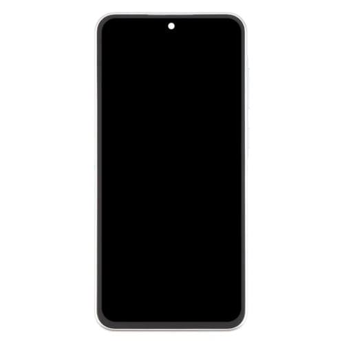 Schermo LCD Samsung Galaxy A36 SM-A366B e Cornice (Argento)