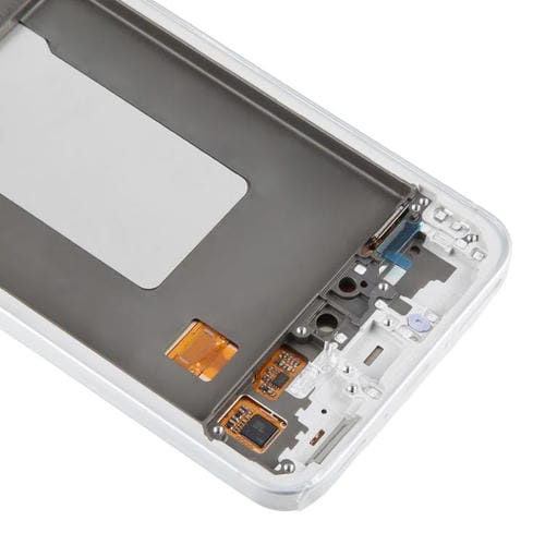 Pantalla Completa Samsung Galaxy A56 SM-A566B con Marco (Plateado)