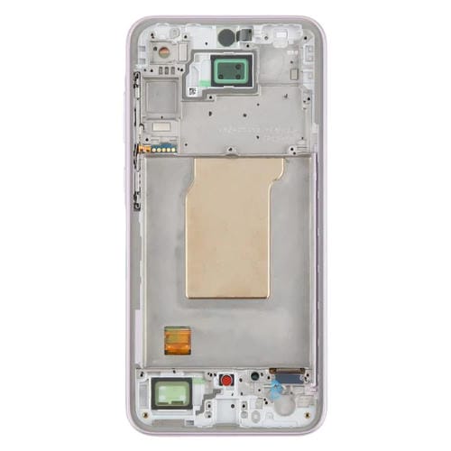 Schermo LCD Samsung Galaxy A35 SM-A356B e Cornice (Rosa)