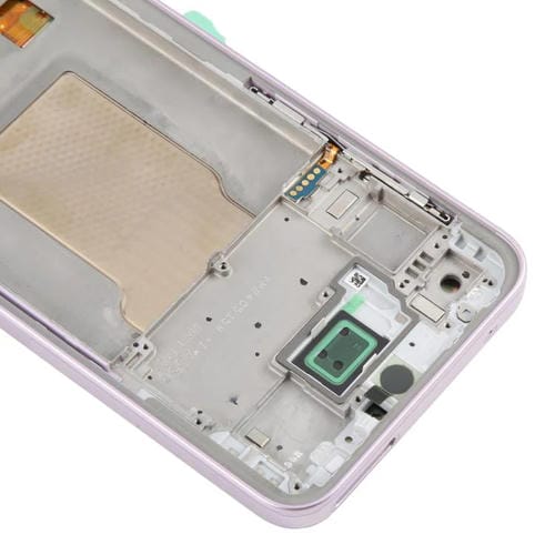 Schermo LCD Samsung Galaxy A35 SM-A356B e Cornice (Rosa)