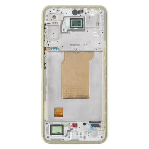 Schermo LCD Samsung Galaxy A35 SM-A356B e Cornice (Verde Chiaro)