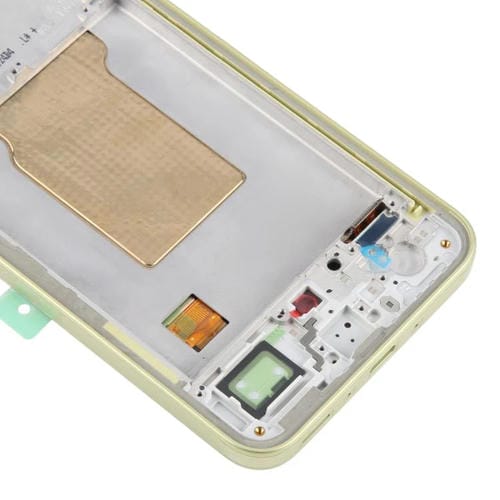 Schermo LCD Samsung Galaxy A35 SM-A356B e Cornice (Verde Chiaro)