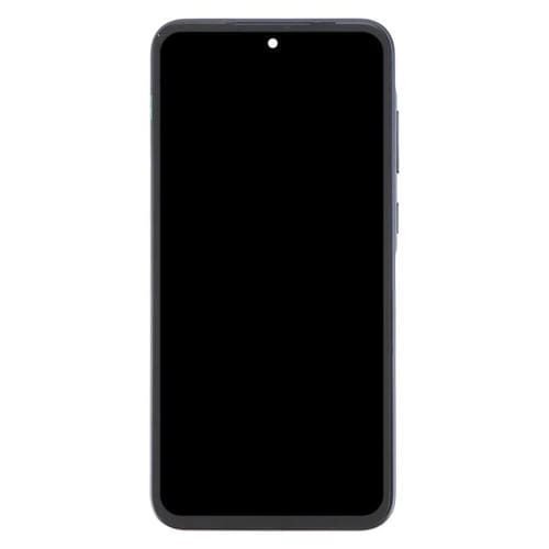 Schermo LCD Samsung Galaxy A35 SM-A356B e Cornice (Blu)
