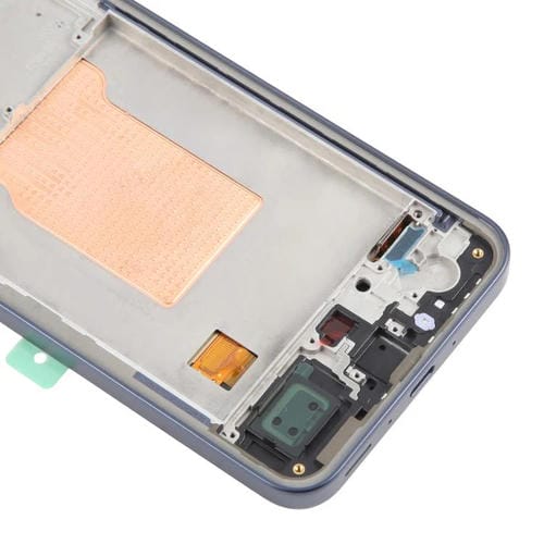 Schermo LCD Samsung Galaxy A35 SM-A356B e Cornice (Blu)