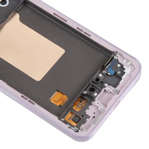 Pantalla Completa Samsung Galaxy A55 SM-A556B con Marco (Rosa)