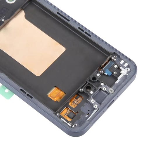 Pantalla Completa Samsung Galaxy A55 SM-A556B con Marco (Azul)