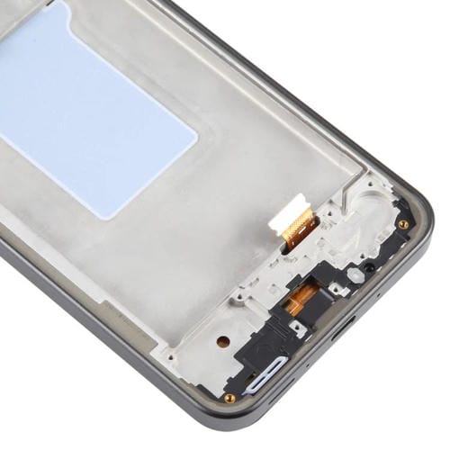 Schermo LCD OLED da 6,46 pollici e cornice Samsung Galaxy A26 SM-A266B (Nero)