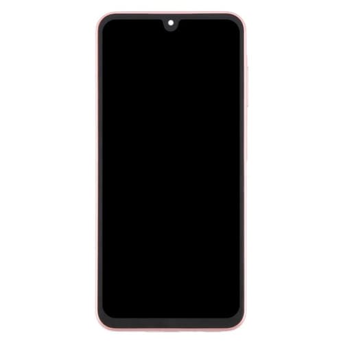 Schermo LCD OLED da 6,66 pollici e cornice Samsung Galaxy A26 SM-A266B (Rosa)