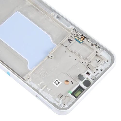 Schermo LCD OLED da 6,66 pollici e cornice Samsung Galaxy A26 SM-A266B (Bianco)