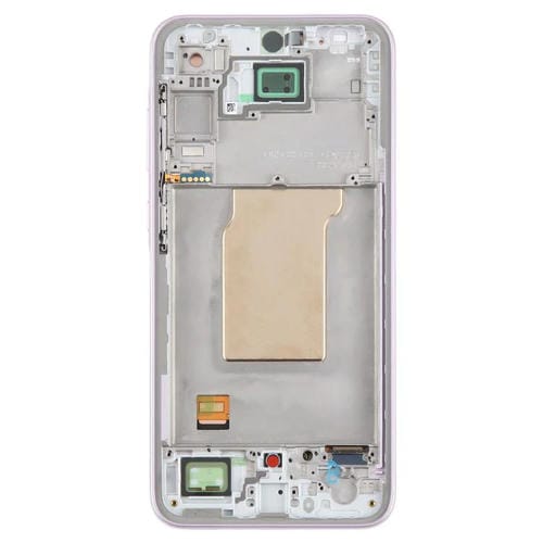 Schermo LCD OLED Digitalizzatore Completo con Cornice Samsung Galaxy A35 SM-A356B (Rosa)