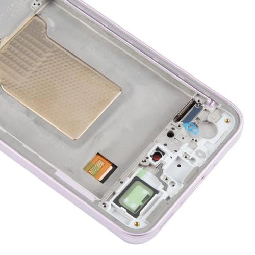 Schermo LCD OLED Digitalizzatore Completo con Cornice Samsung Galaxy A35 SM-A356B (Rosa)