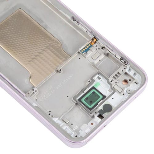 Schermo LCD OLED Digitalizzatore Completo con Cornice Samsung Galaxy A35 SM-A356B (Rosa)