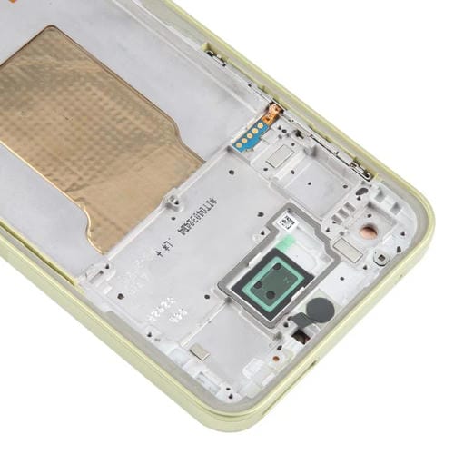 LCD OLED Display Komplett Digitalisierer mit Rahmen Samsung Galaxy A35 SM-A356B (Hellgrün)