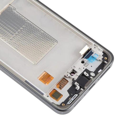 Schermo LCD OLED da 6,67 pollici e cornice (grigia) Samsung Galaxy A36 SM-A366B