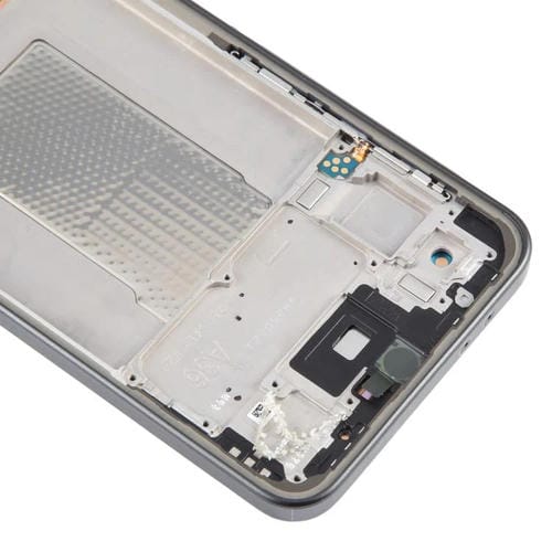 Schermo LCD OLED da 6,67 pollici e cornice (grigia) Samsung Galaxy A36 SM-A366B