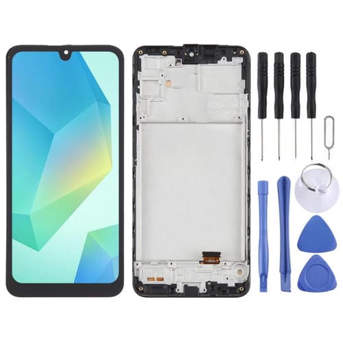 Schermo LCD OLED da 6,46 pollici Samsung Galaxy A16 4G SM-A165F con cornice