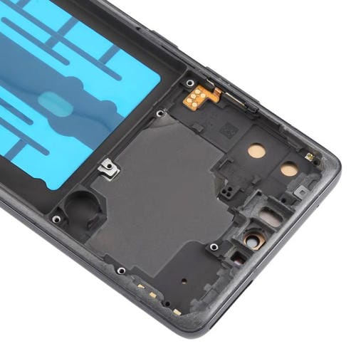 Schermo OLED da 6,36" con cornice per Samsung Galaxy A51 5G SM-A516 (Nero)