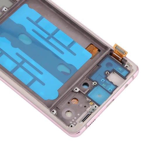 Écran OLED de 6,43" avec cadre Samsung Galaxy A51 5G SM-A516 (Rose)