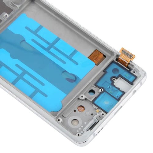 Pantalla Completa OLED de 6,43" con Marco Samsung Galaxy A51 5G SM-A516 (Plata)