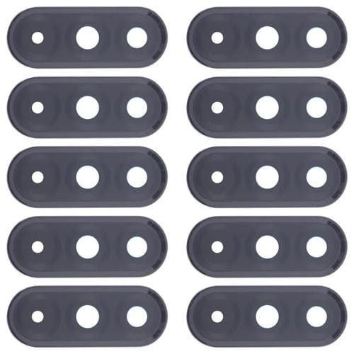 Obiettivo fotocamera posteriore Samsung Galaxy A36 SM-A366B (Nero) (10 pezzi)