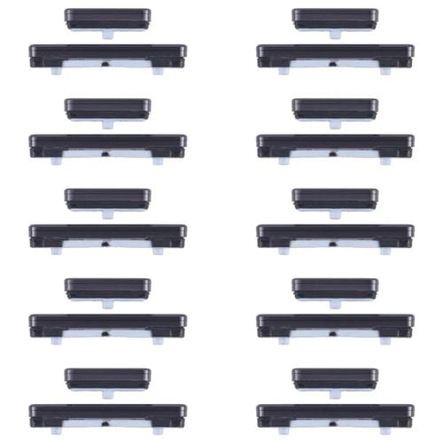 Botão de Energia e Volume Samsung Galaxy S23 Ultra SM-S918B (10 Unidades) (Preto)