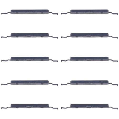 Pulsanti di controllo del volume Samsung Galaxy A06 SM-A065F (Nero) (10 pezzi)